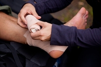 First Aid for Ankle Sprains