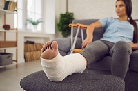Symptoms of a Broken Ankle